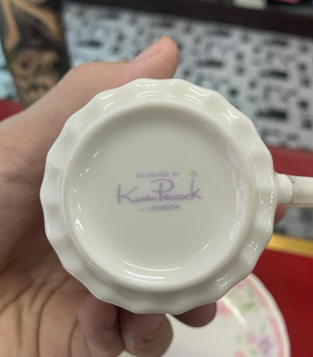 ชุดแก้วกาแฟ งานอังกฤษ 3