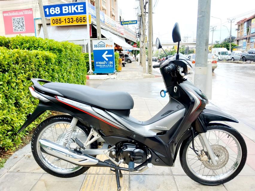 Honda Wave110i LED สตาร์ทมือ ปี2023 สภาพเกรดA 2990 km เอกสารพร้อมโอน 2