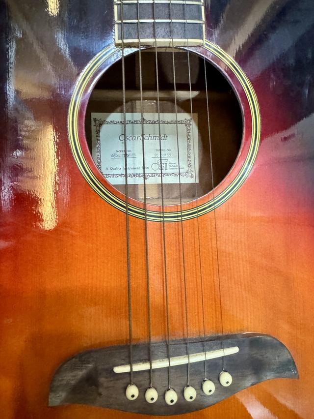 ขายกีต้าร์โปร่ง Oscar Schmidt ใช้น้อยสภาพดี 3