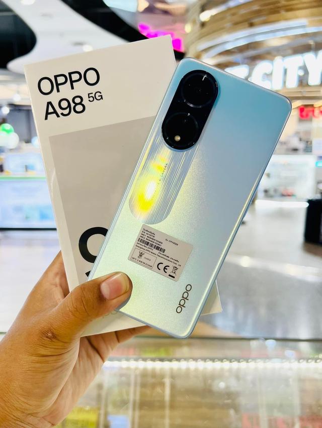 ปล่อย Oppo A98 5g เจ้าของใช้เอง มือเดียว 3