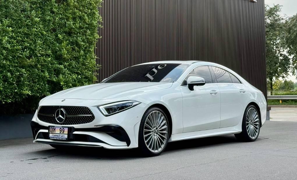 Benz Cls220d Amg Facelift ปี22