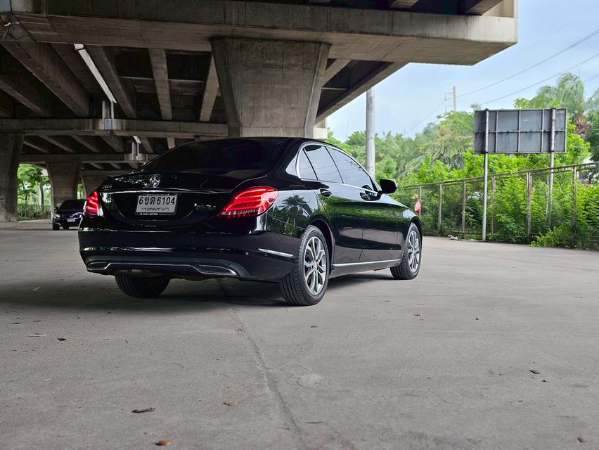 Benz C200 W205 Year 2015
