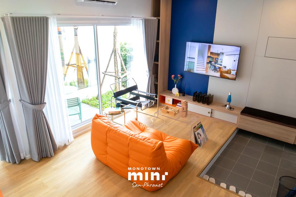 ทาวน์โฮมเชียงใหม่ 2 ชั้น Monotown Mini ฟังก์ชัน 3 นอน 3 น้ำ พร้อมคลับเฮาส์สิ่งอำนวยความสะดวกครบ 2