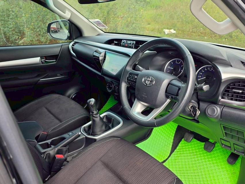 รหัสรถ NC42 ✳️ HILUX REVO PreRunner 2.4 E (CAB4) (MT) 9