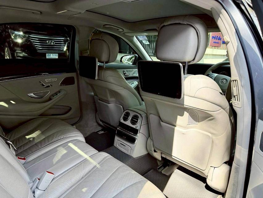 Mercedes-Benz S300 Bluetec Hybrid AMG Premium(W222) ปี 2015 รูปที่ 11