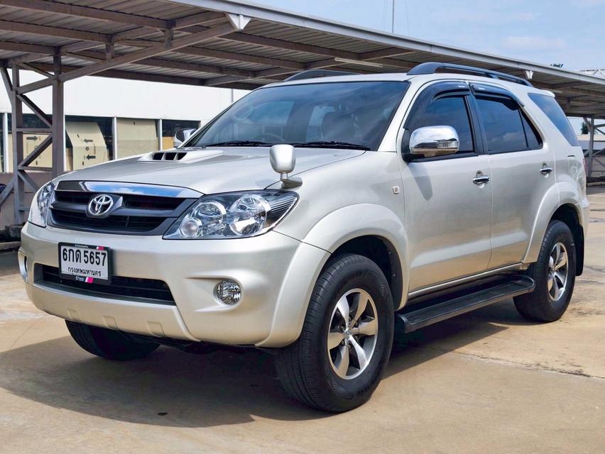 รหัสรถ CAT5657 2006. TOYOTA FORTUNER 3.0V 4WD ขับ4