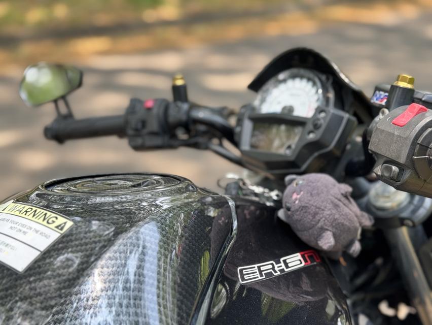 มอเตอร์ไซค์ Kawasaki er6n รูปที่ 8
