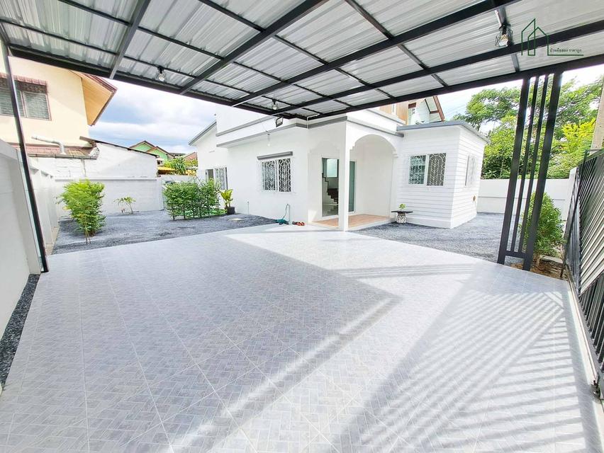 บ้านเดี่ยว รีโนเวทใหม่ทั้งหลัง หมู่บ้านร่มประดู่ หนองแขม เพชรเกษม  18