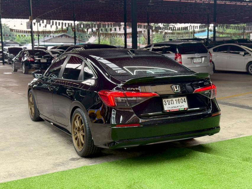 HONDA CIVIC FE 1.5 EL ปี2022 รถวัยรุ่นจัดทรงหล่อๆ ออพชั่นเต็มคัน ห้ามพลลาดคันนี้ 2