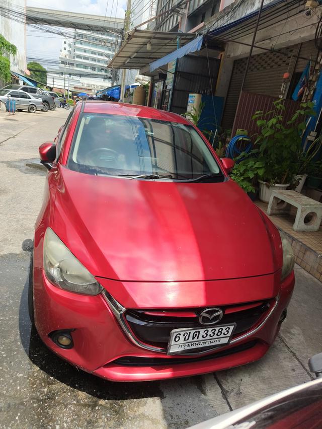 รหัสรถ BK3383 MAZDA2 2015