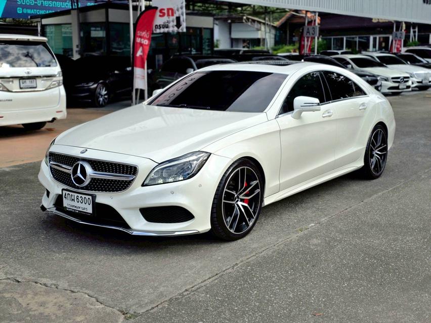 รหัสรถ BAC6300 🚘 Mercedes-Benz CLS 250 CDI AMG Dynamic Facelift ปี 2015
