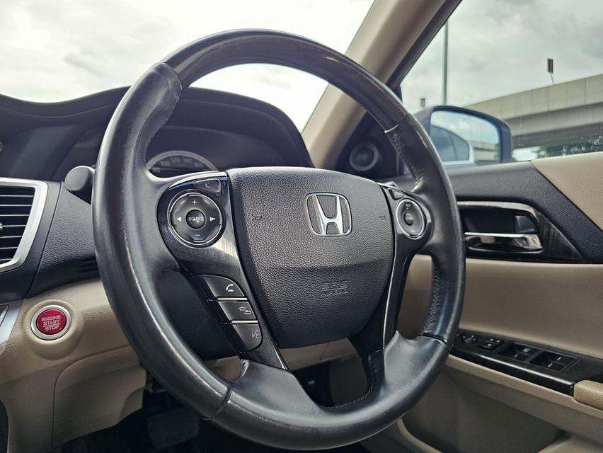 HONDA ACCORD 2.0 EL NAVI ปี 2013 เทา  3