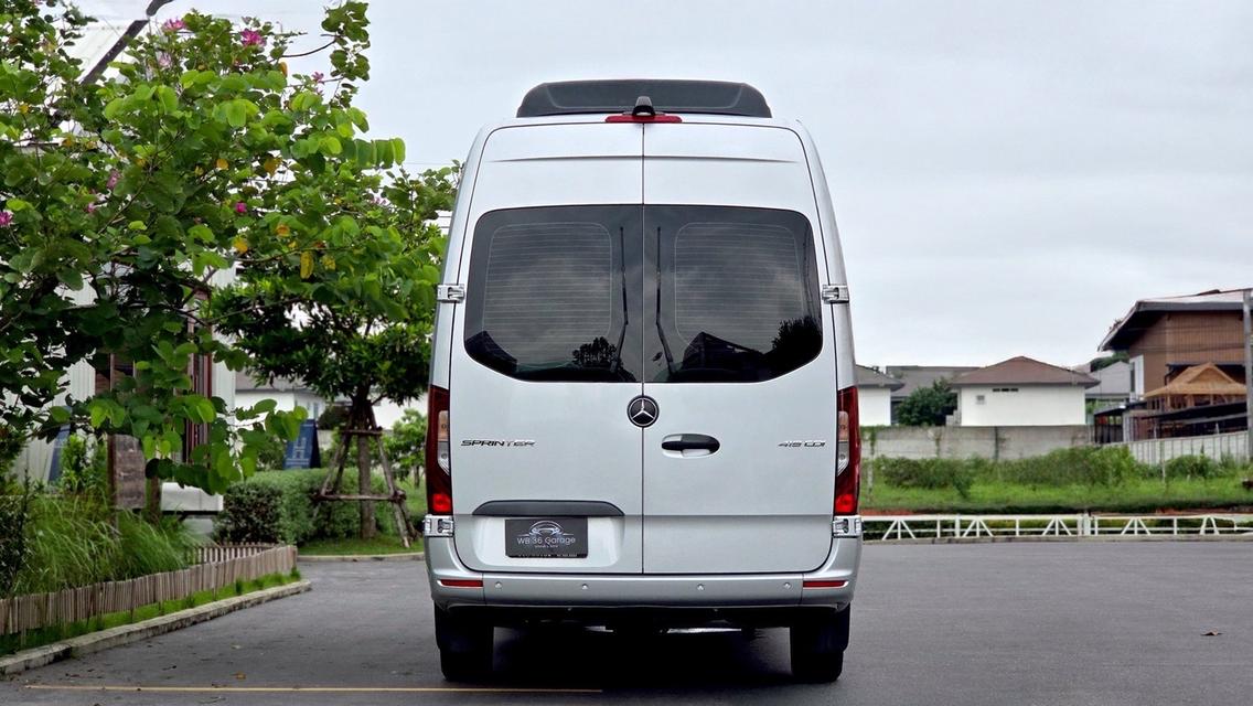 รหัสรถ WB36 Benz Sprinter 419 Cdi Long ปี 2019