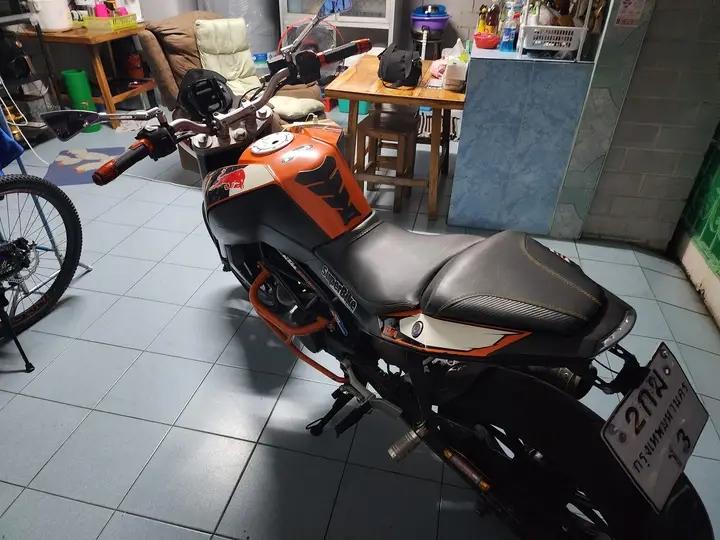 ส่งต่อ  KTM Duke 4