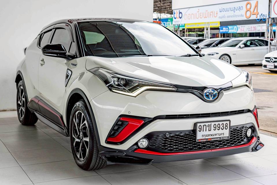 รหัสรถ NP9938 TOYOTA C-HR 1.8HV HI 2019 6