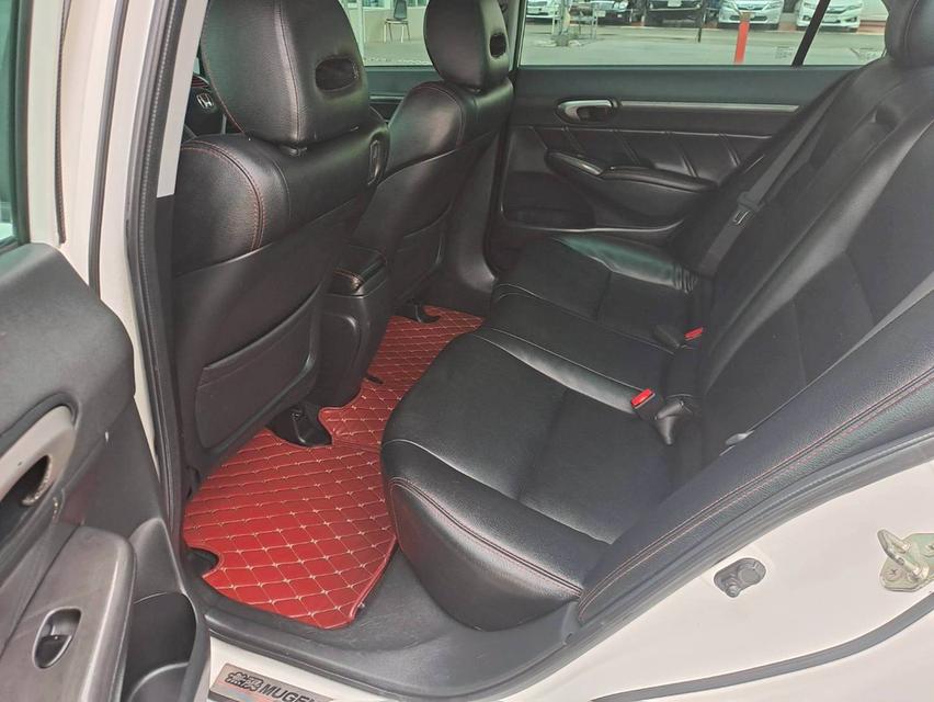 HONDA CIVIC FD 1.8 E AUTO ปี2008 สีขาว 12
