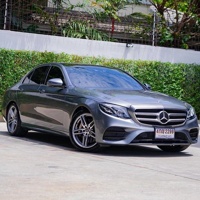 MERCEDES-BENZ E350e AMG DYNAMIC W213 2018E-Class ปลั๊กอินไฮบริด AMG หล่อ เทคโนโลยีล้ำ ขับสบาย