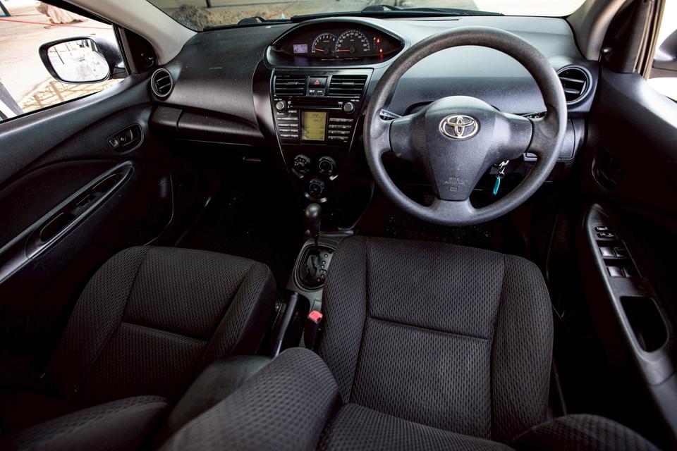 Toyota Vios 1.5J MNC ปี 2012 สีเทา รูปที่ 11