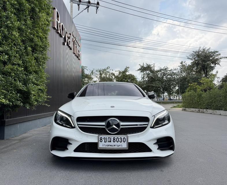 (แจ้งรหัสรถ AP8030) Benz C43 Coupe Night Edition 2021 รูปที่ 6