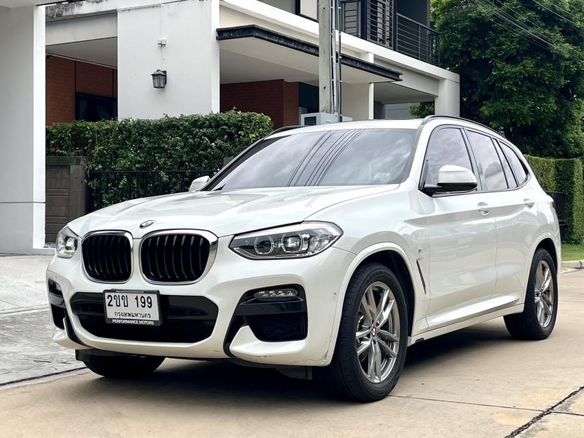 BMW X3 2.0 xDrive20d M Sport  ปี  2021 2
