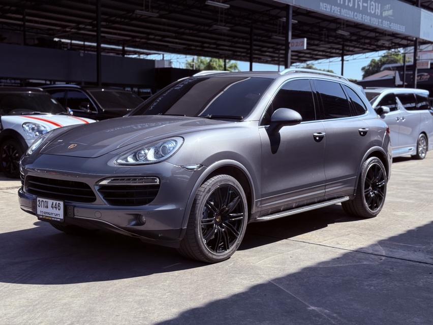 รหัสรถ JRS456 🔥 เข้าใหม่! #Porsche #Cayenne Hybrid ปี 2013 🔥