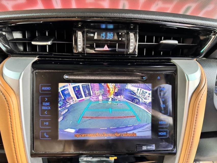 รถTOYOTA FORTUNER ตัวV 4WD เครื่อง2.8 cc เกียร์ AUTO ปี2018 (หมายเหตุ:คันนี้ขายไม่รับประกันเลขไมล์คคะ์}