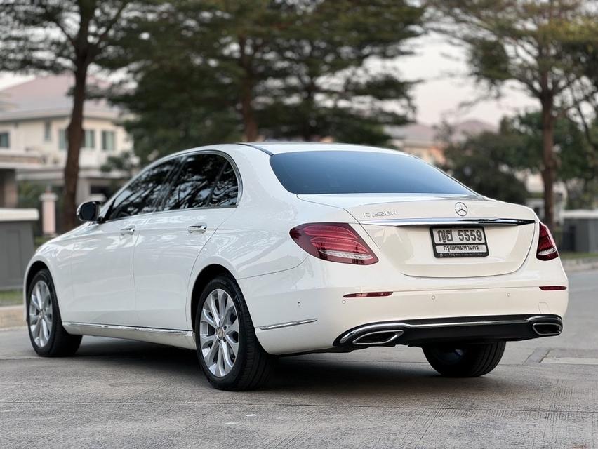 🌟 Mercedes Benz E220d (ดีเซลล้วน) Top ปี 2016 W213 รหัส AVA5559 8