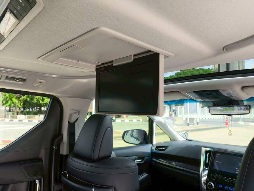 TOYOTA Alphard 2.5 S C-Package Van สีขาว ปี 2020 13