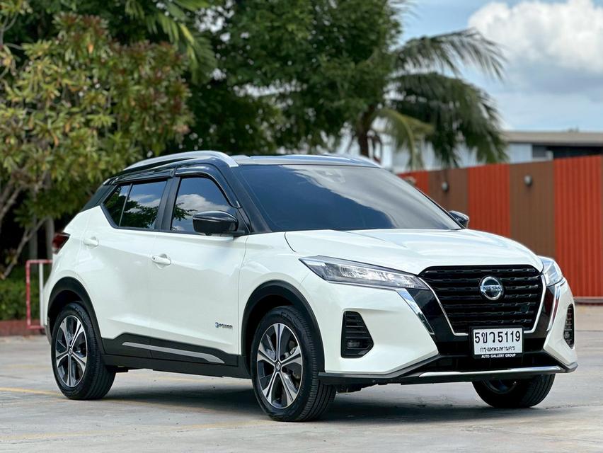 รหัสรถ PAT5119 Nissan Kicks 1.2VL E- Power ปี2024 สีขาว
