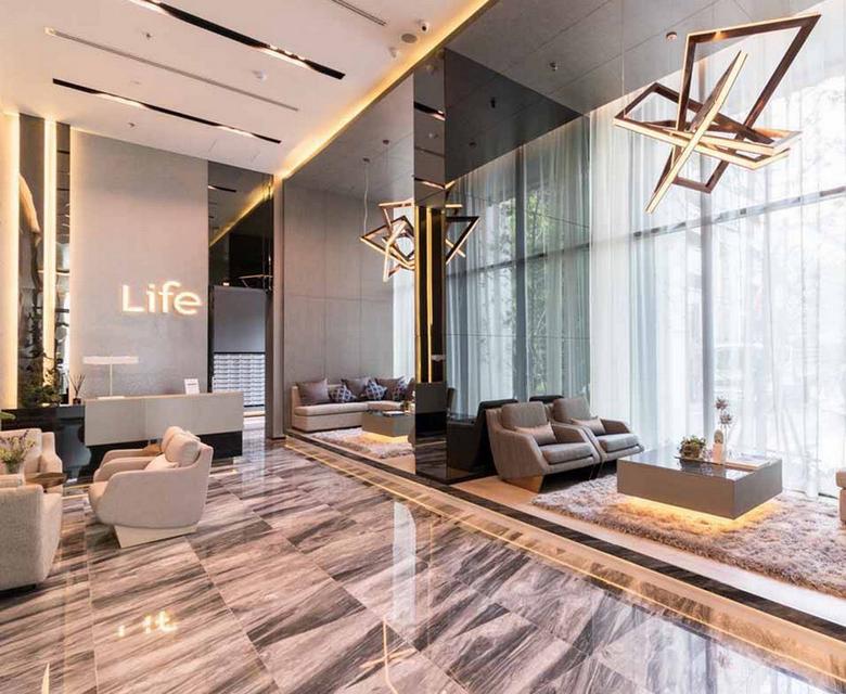 Condo Life Sukhumvit 48 ใกล้ BTS พระโขนง 40 ตารางเมตร 2 ห้องนอน ชั้น11 ทิศใต้ ตึกN ตกแต่งครบตามรูป 10