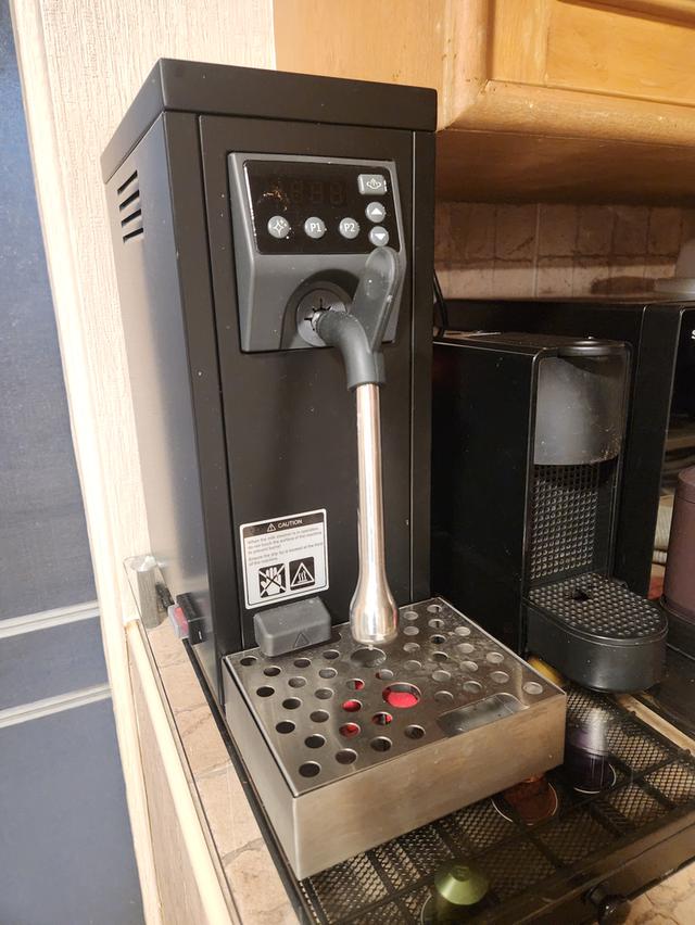 เครื่องสตรีมนมไฟฟ้า WPM MS130T รูปที่ 2