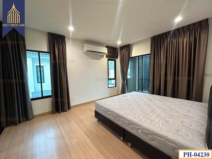 ขายและให้เช่าบ้านเดี่ยว 2 ชั้น หมู่บ้านดีไลท์ ดอนเมือง-รังสิต, 3 ห้องนอน 3 ห้องน้ำ 180 ตร.ม. เฟอร์ฯ+เครื่องใช้ไฟฟ้าครบพร้อมเข้าอยู่ 9