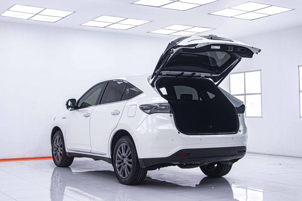 รหัสรถ 1C707 TOYOTA HARRIER 2.5 HYBRID 2015 13