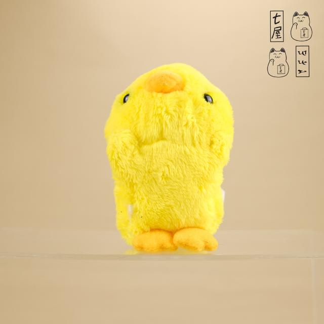 พวงกุญแจ ตุ๊กตา ลูกเจี๊ยบ・ลิตเติ้ลบีนส์・ลูกไก่สีเหลือง 💛 Baby Chick・Mascot・Keychain ・10 cm 〰 TST ADVANCE・LITTLE BEANS Mini Birds 🐣