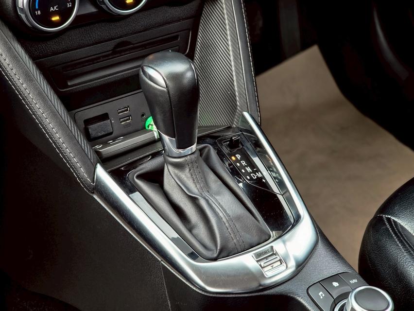 รหัสรถ CBL2497 🚘 Mazda2 1.3 High Connect ปี 2017 (จดปี 2018)Hatchback  12