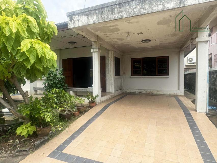 หมู่บ้านโสภา บ้านเดี่ยว 1 ชั้น ใกล้แคราย ขนาด 110  ถนนงามวงศ์วาน นนทบุรี  13