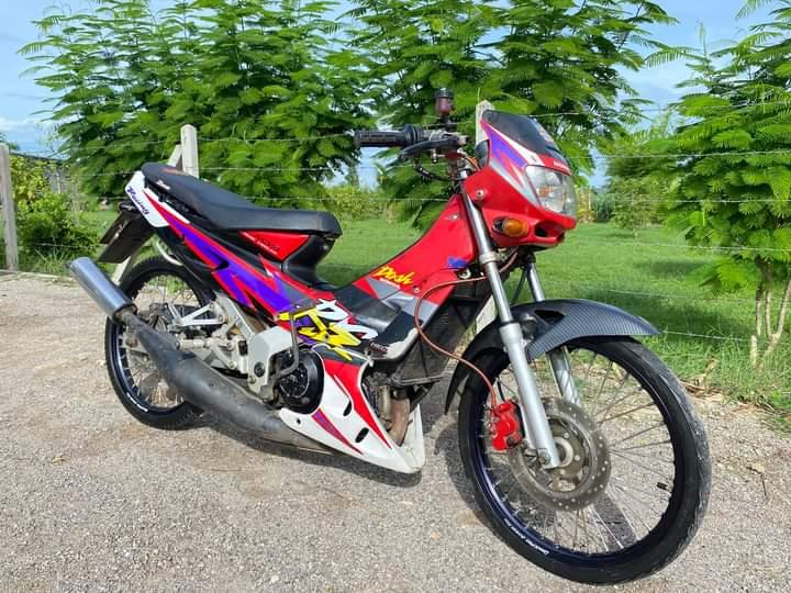 รถมือสอง nouvo 115cc 3