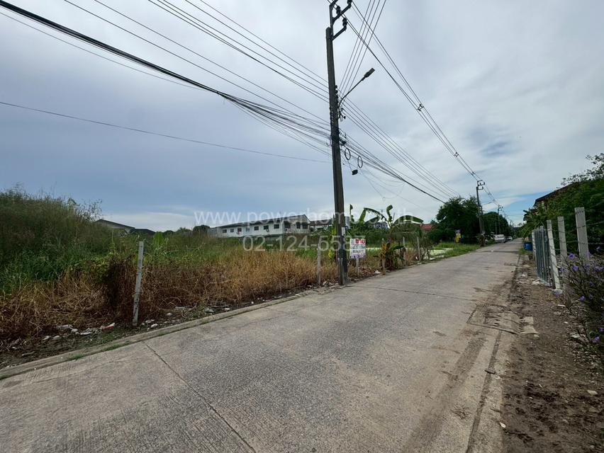 ที่ดินเปล่า ถนนสุขาภิบาล 5 ซอย 5 แยก 13 ใกล้เสถียรธรรมสถาน แขวงท่าแร้ง เขตบางเขน กรุงเทพมหานคร 4