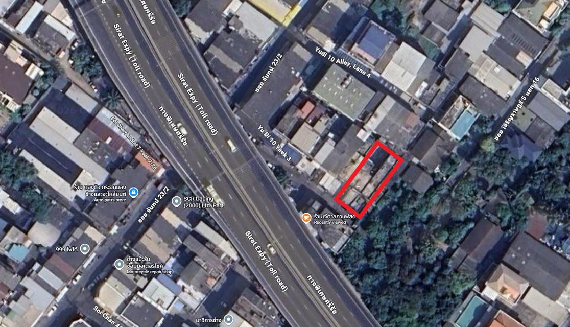 ทาวน์เฮ้าส์ ใจกลางเมิอง 4 ชั้น 2 คูหา ทำเลทอง สาธุประดิษฐ์ อยู่ดี พระราม3 1