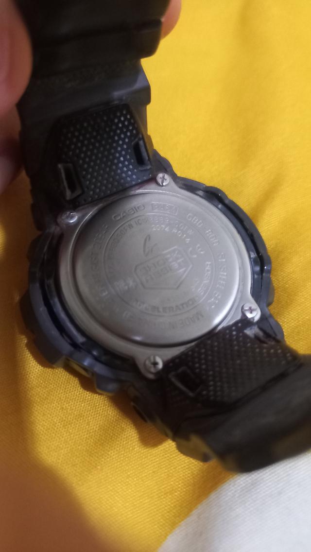 นาฬิกาG-shock GBD-800 มือสอง รูปที่ 3