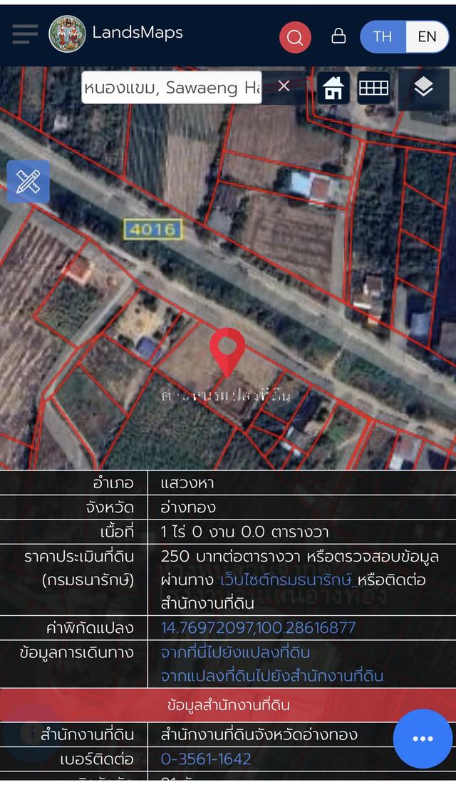 ที่ดิน จังหวัดอ่างทอง 10