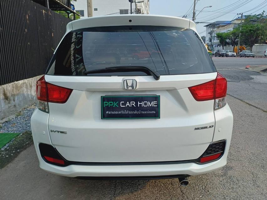 ปี 2015 HONDA MOBILLO รถน่าใช้มาก รถครอบครัวขนาดกลาง ปิดเทอมพาลูกหลานไปเที่ยว 8