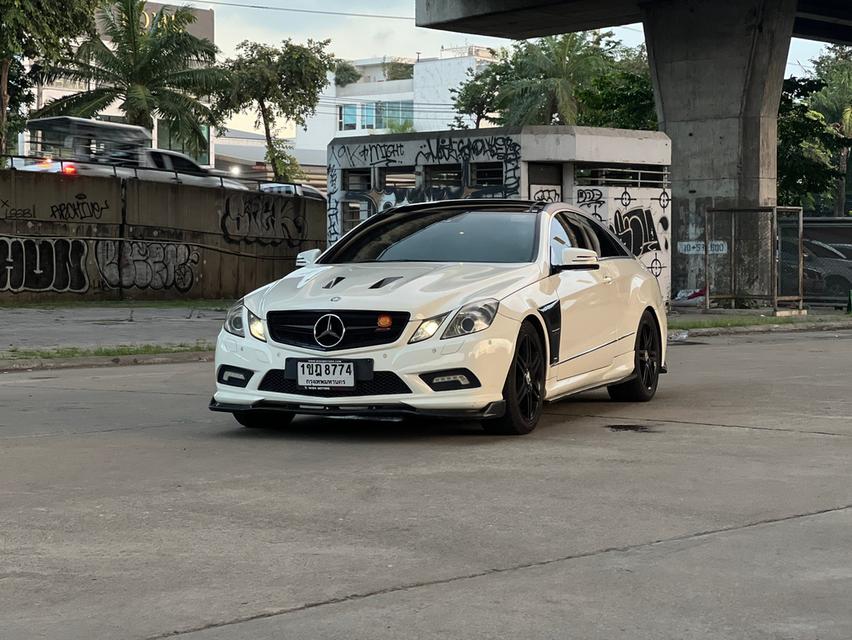 ขายรถ Benz E250 CGI COUPE AMG W207  ปี 2011 สีขาว เกียร์ออโต้ 3