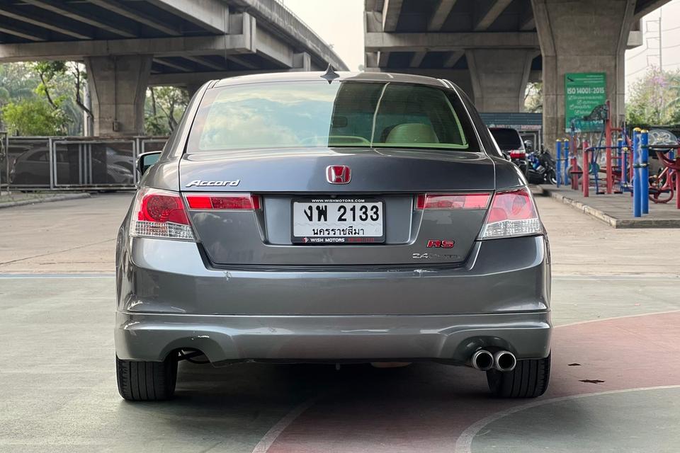 Honda Accord 2.4 EL AT ปี 2008 รถสวย รุ่นท๊อป 6