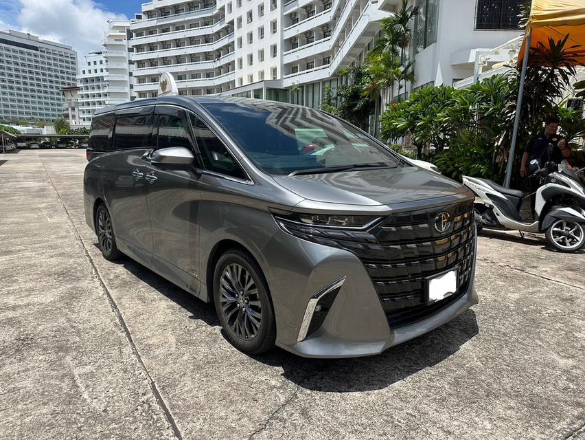 Toyota Alphard 2.5 HEV E-FOUR 40 Series ไมล์ 20,000 ศูนย์ไทย โทร.0922639576 เอ๋ 