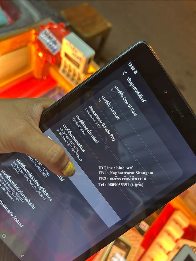 Samsung Tab A 8.0 (2019) จอ8นิ้ว ใส่ซิมโทรได้ Android11โหลดได้ทุกแอพ ใช้งานปกติ 8