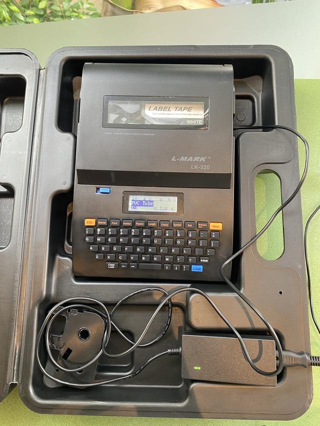เครื่องพิมพ์ปลอกมาร์คสายไฟ L-MARK LK320 รูปที่ 3