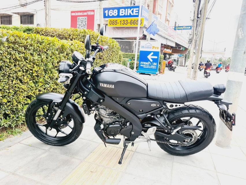  Yamaha XSR 155 VVA ปี2022 สภาพเกรดA 1831 km เอกสารพร้อมโอน 3