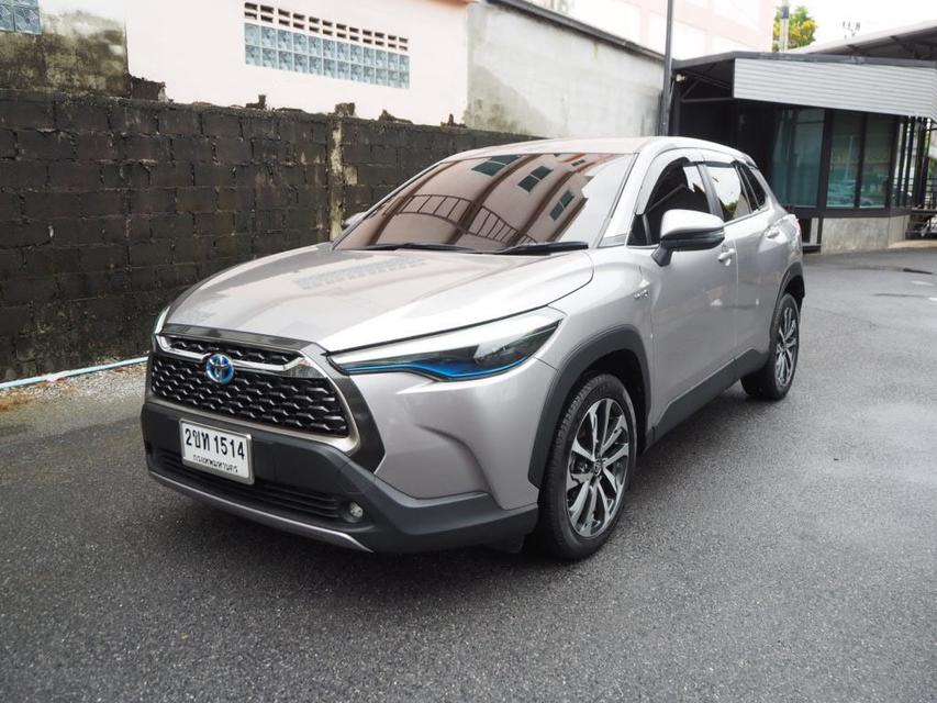 TOYOTA COROLLA CROSS, 1.8 HYBRID PREMIUM ปี 2022