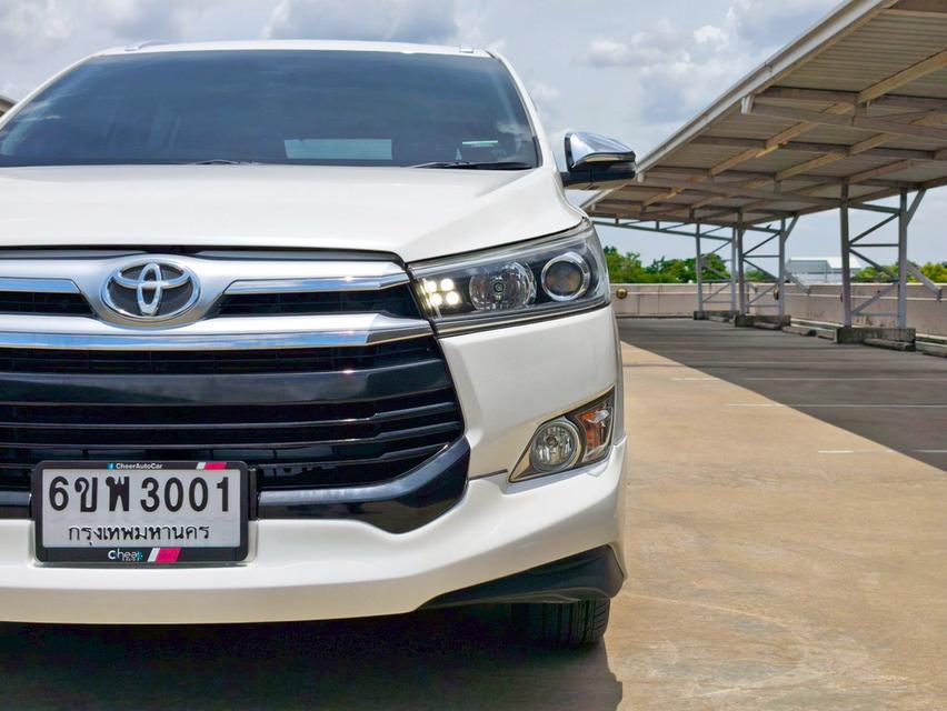 รหัสรถ CAT3001 2019 Toyota Innova 2.8 V ออโต้ ดีเซลสุดประหยัด